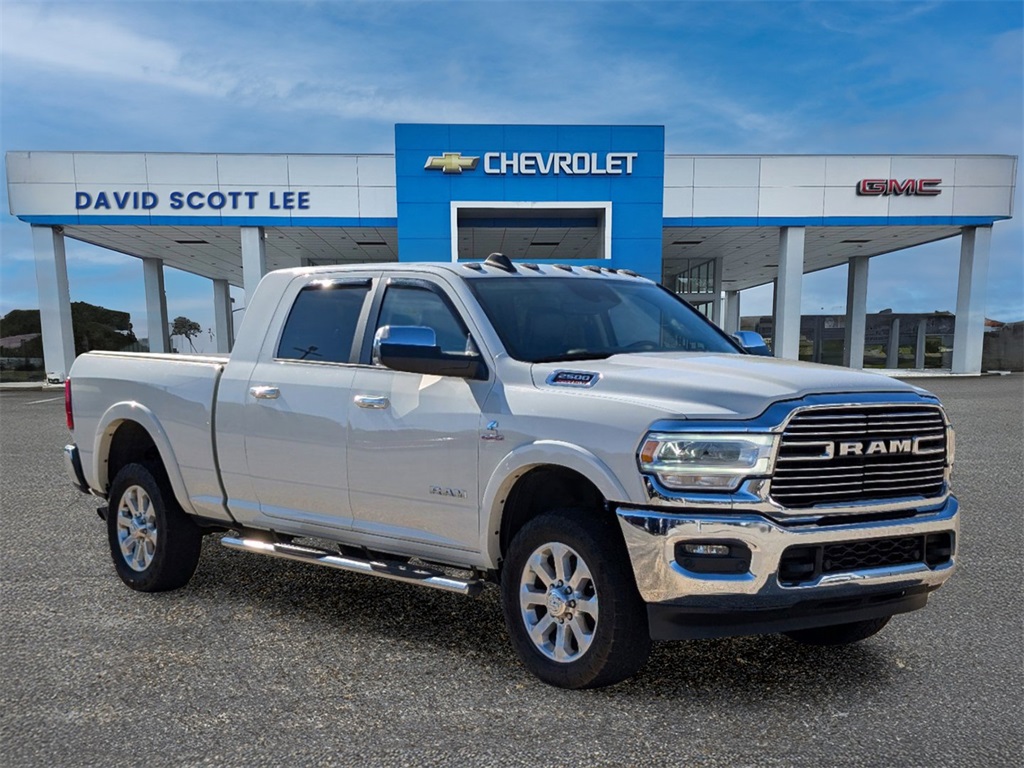 2019 Ram 2500 Laramie photo 3