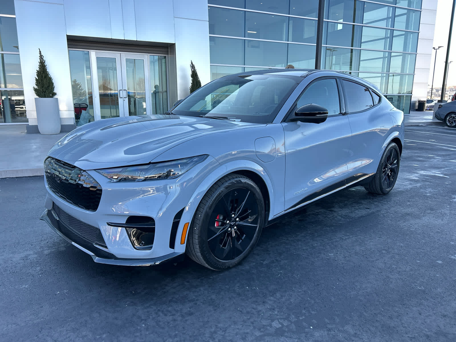 Used 2025 Ford Mustang Mach-E GT AWD with VIN 3FMTK4SXXSMA18977 for sale in Santaquin, UT