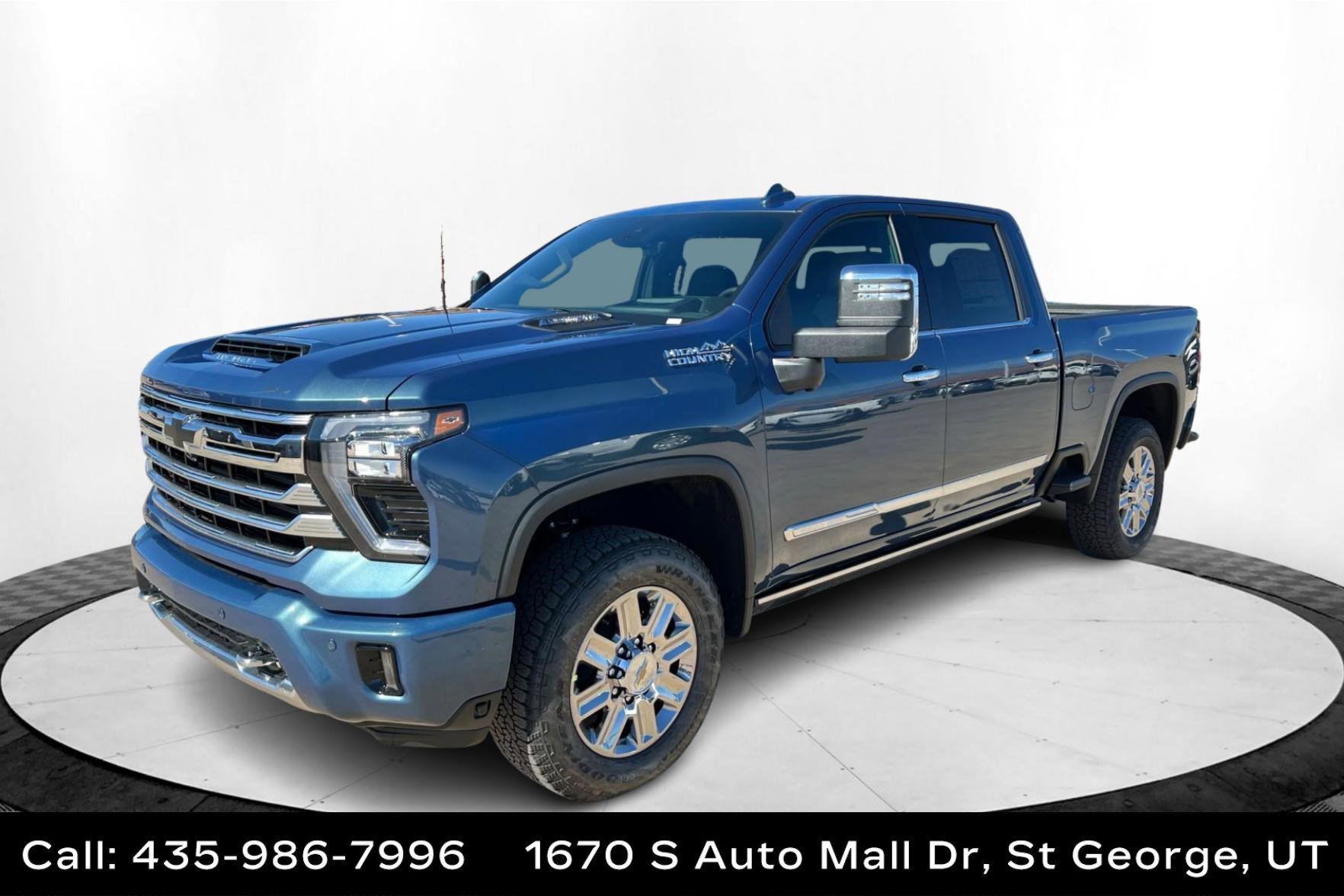 2026 Chevrolet Silverado 2500HD High Country's photo