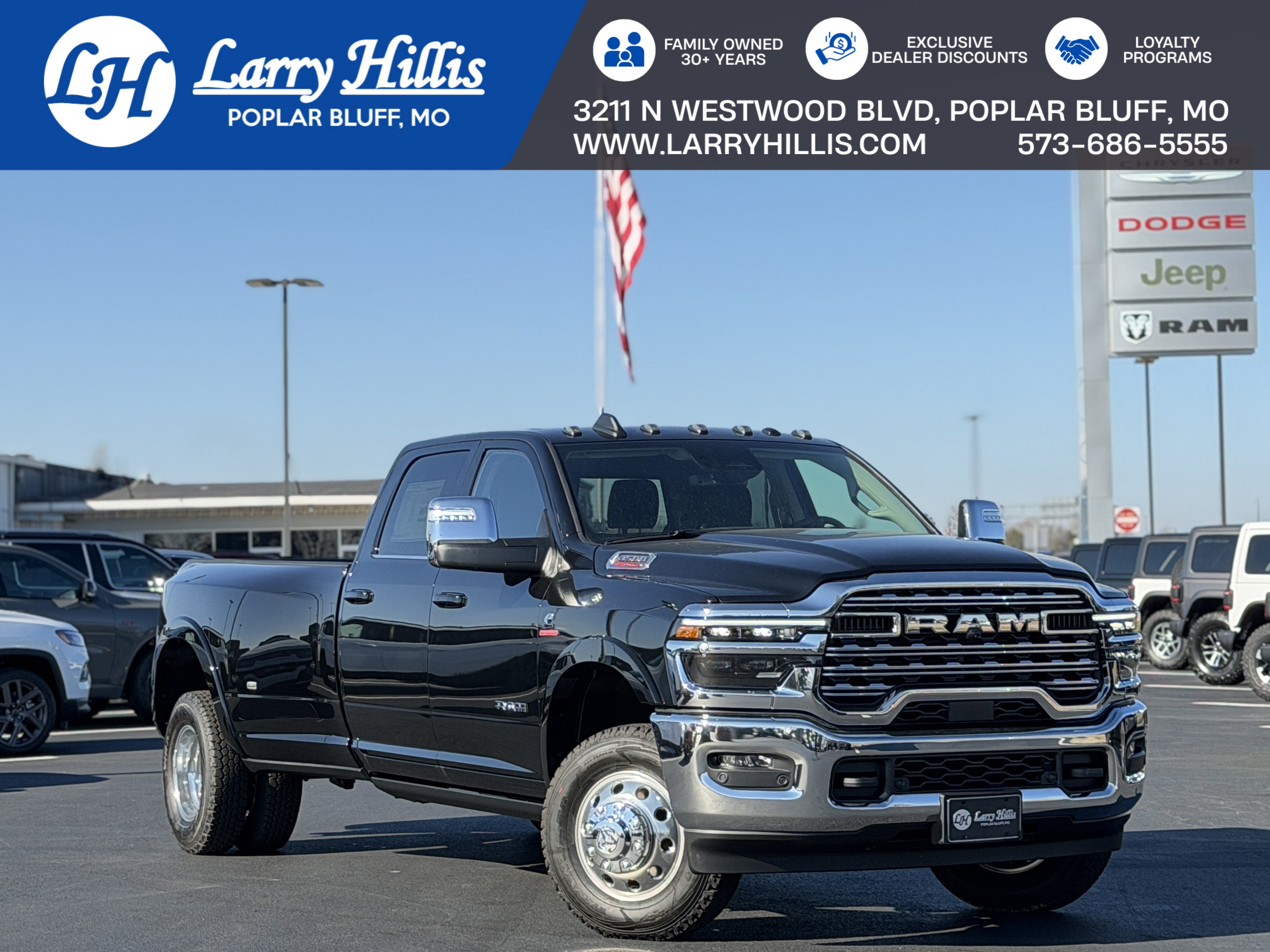 2026 RAM Ram 3500 Pickup Limited/Longhorn's photo