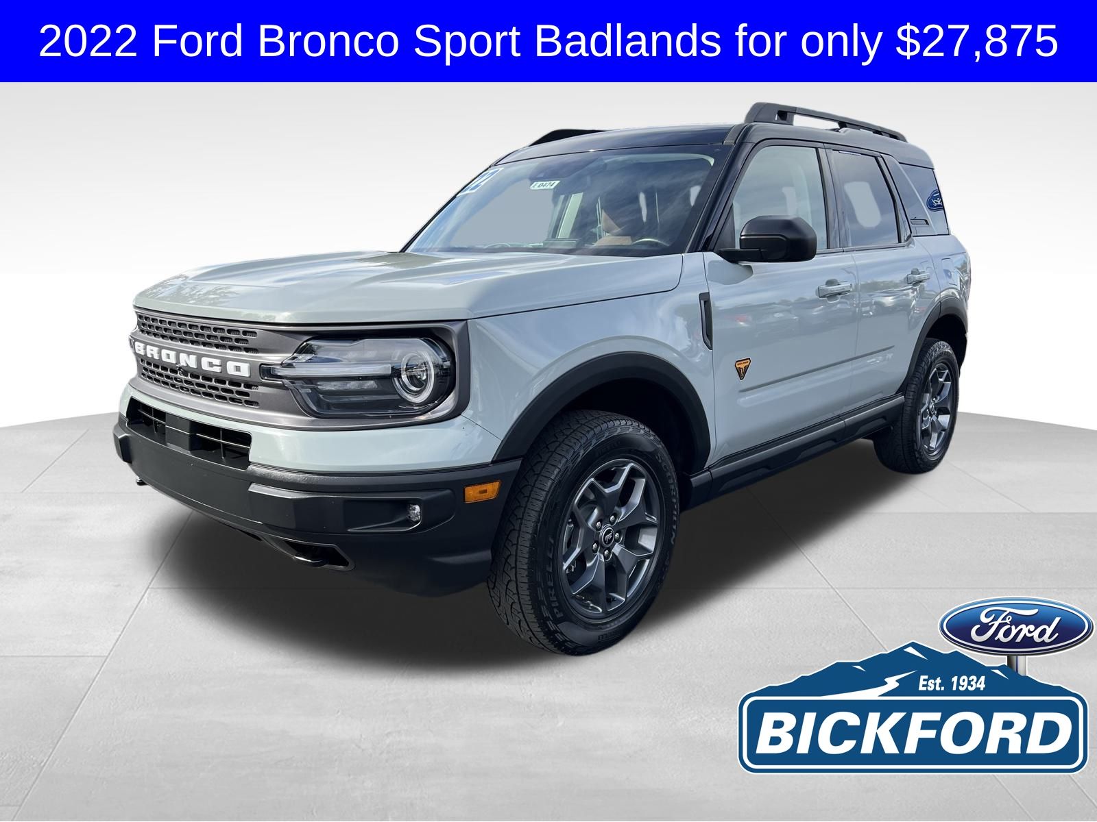 2022 Ford Bronco Sport Badlands's photo