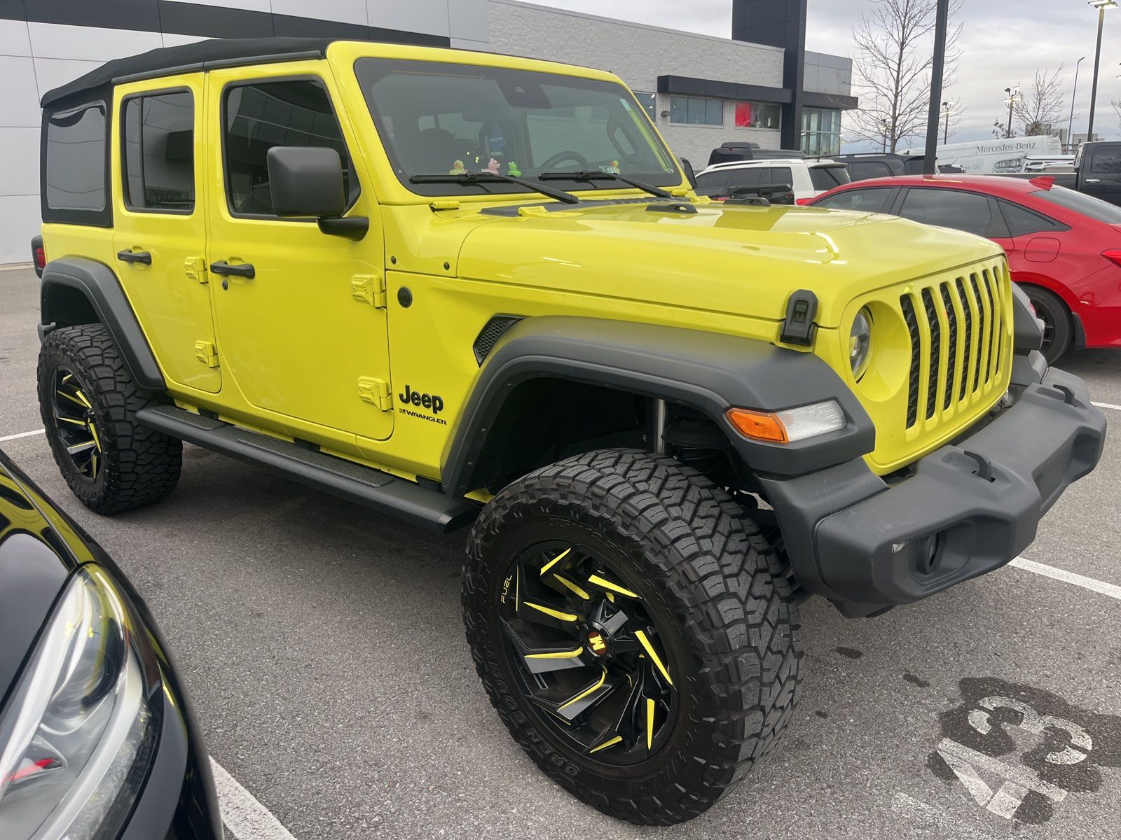 2024 Jeep Wrangler 4-Door