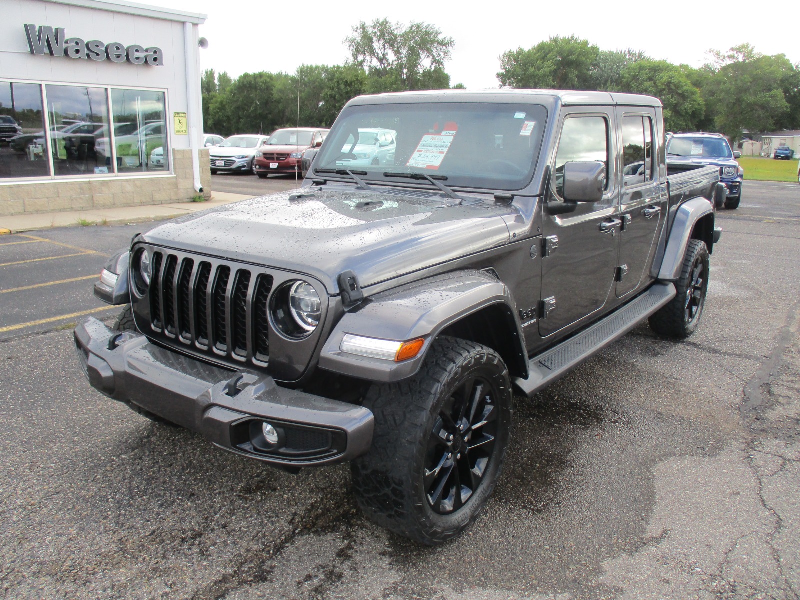 Used 2021 Jeep Gladiator High Altitude with VIN 1C6HJTFG3ML550634 for sale in Waseca, Minnesota