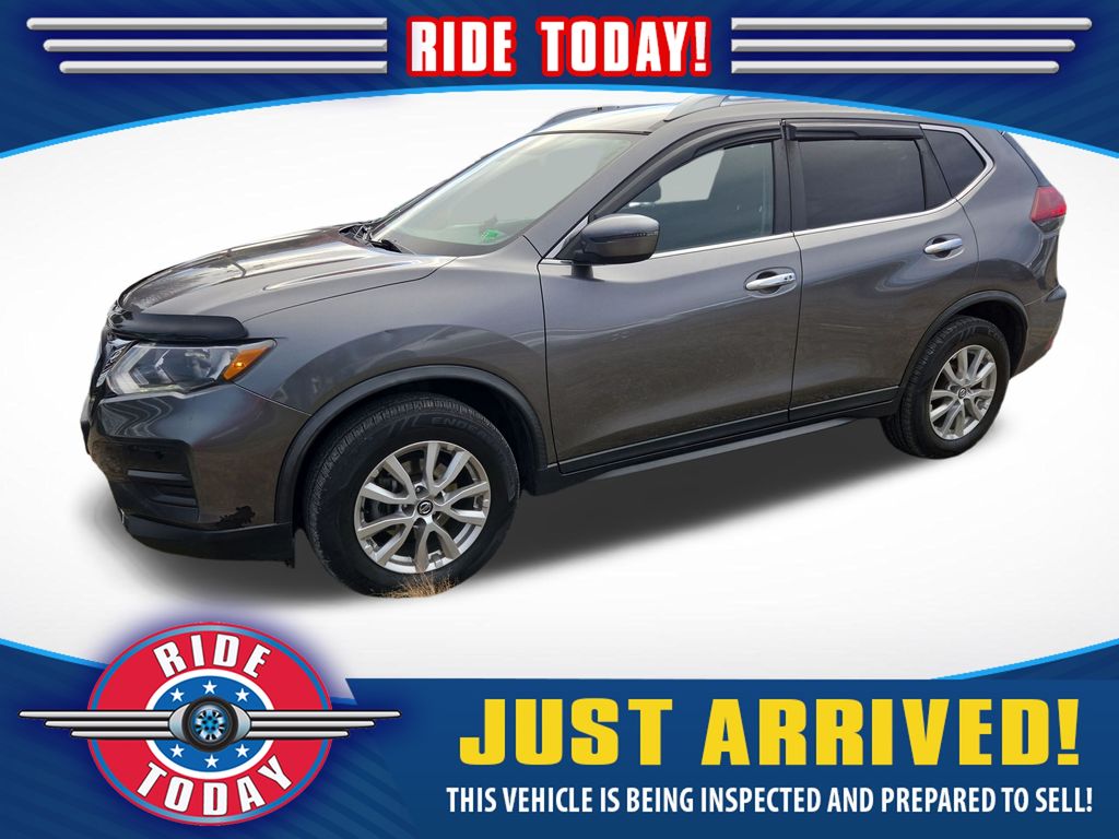 2019 Nissan Rogue SV's photo