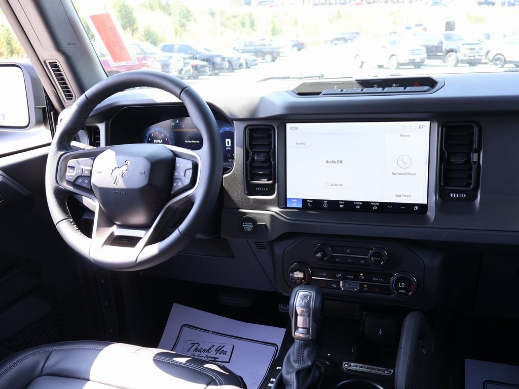 2025 Ford Bronco Big Bend photo 13