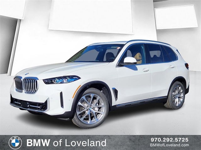 2026 BMW X5 40i's photo