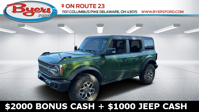 2025 Ford Bronco 4-Door Badlands's photo