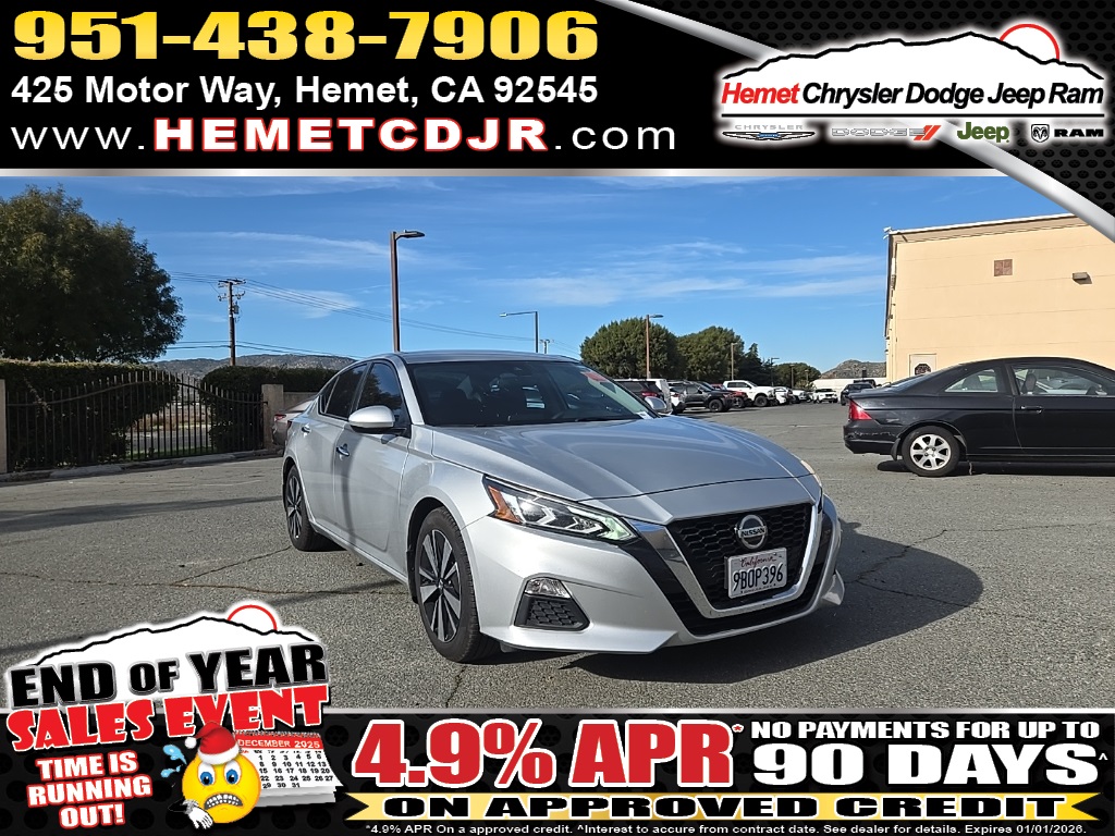 2022 Nissan Altima SV