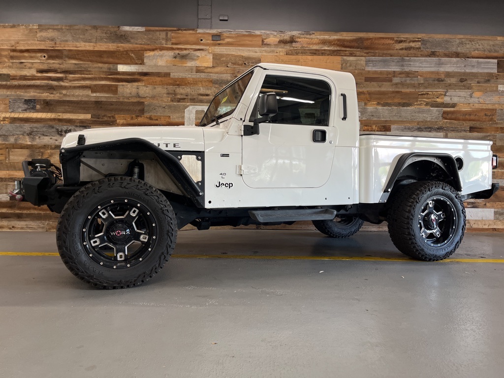 2003 Jeep Wrangler Sport photo 2