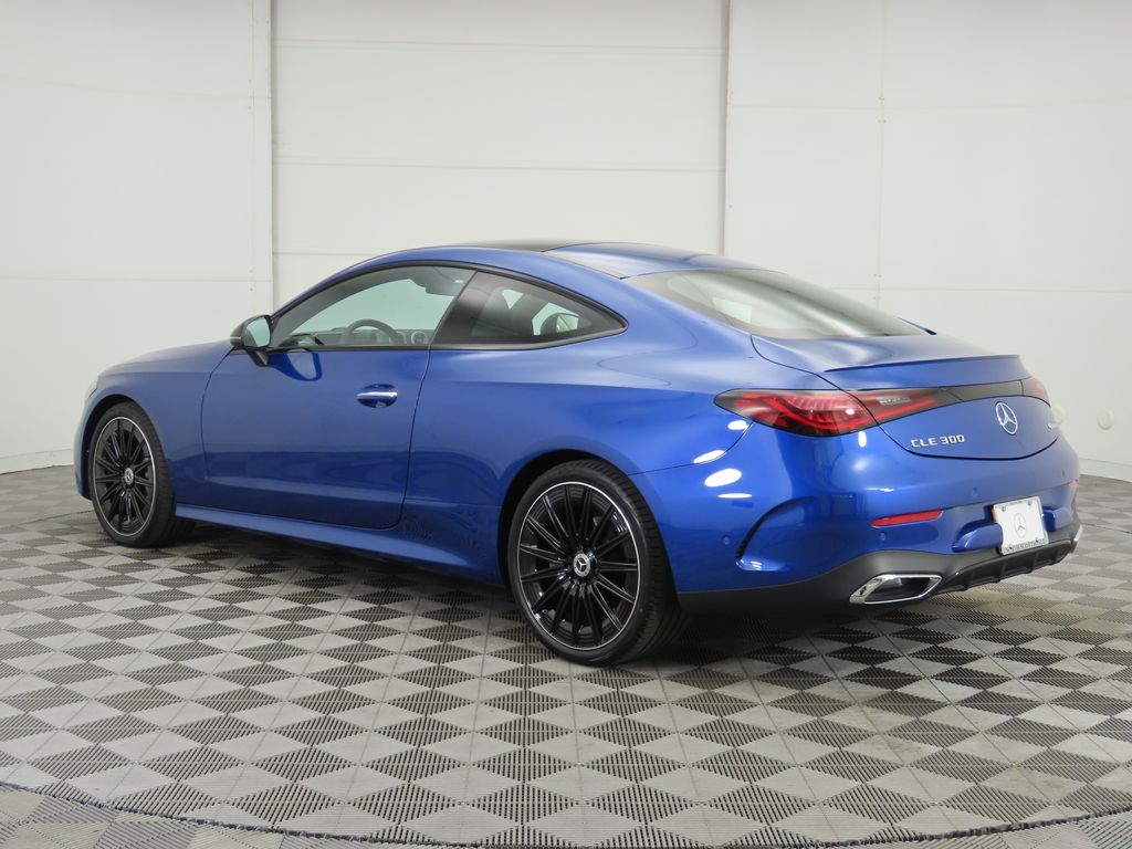 2025 Mercedes Benz CLE 300 4MATIC Coupe photo 7