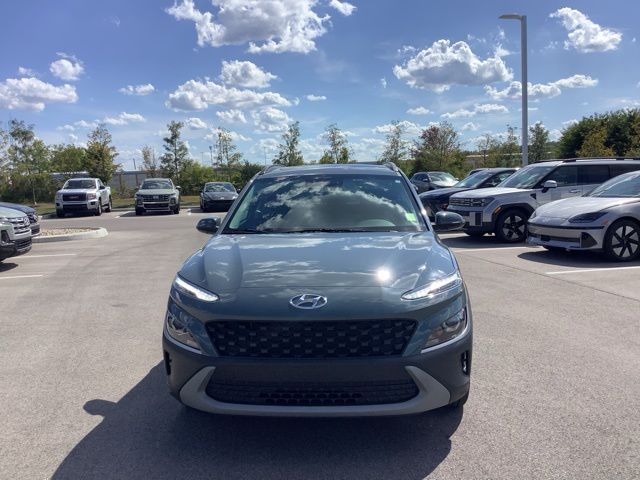2022 Hyundai Kona SEL N Line photo 2