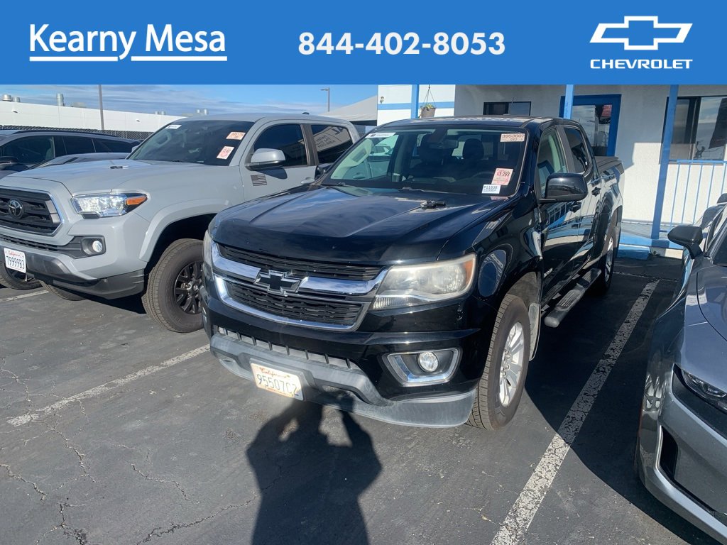 2017 Chevrolet Colorado LT's photo