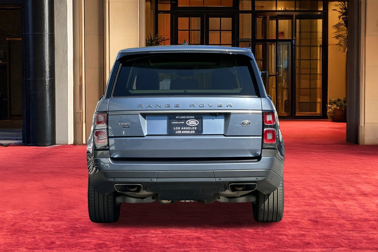 2021 Land Rover Range Rover HSE Westminster Edition photo 10