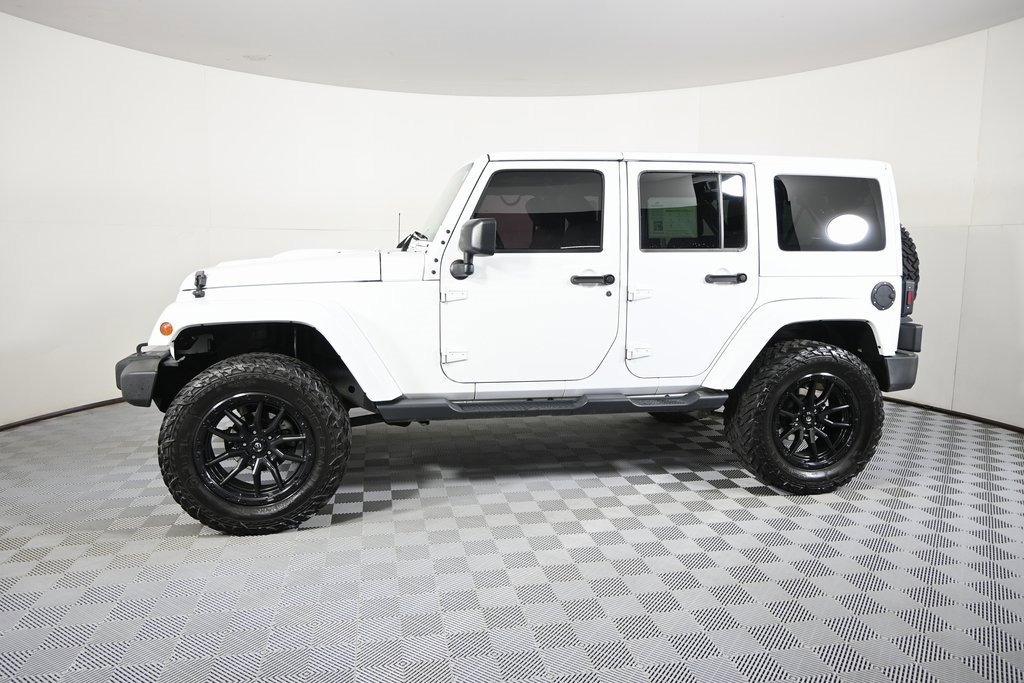Used 2018 Jeep Wrangler JK Unlimited Altitude with VIN 1C4BJWEG6JL874514 for sale in Forest Lake, Minnesota