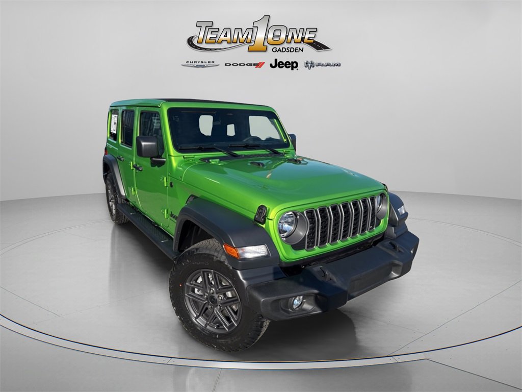 2026 Jeep Wrangler 4-Door Sport S's photo