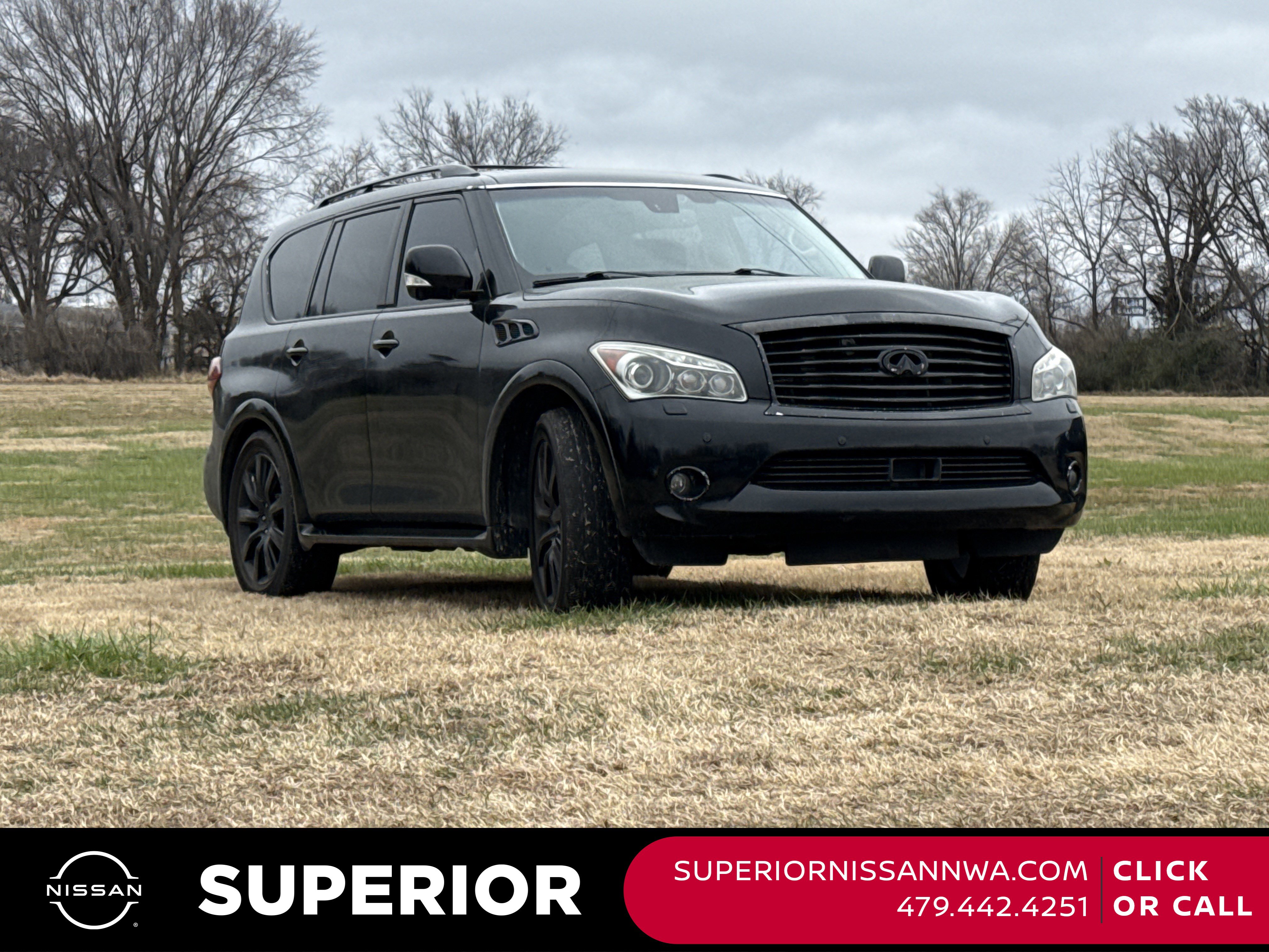 2013 INFINITI QX 56's photo