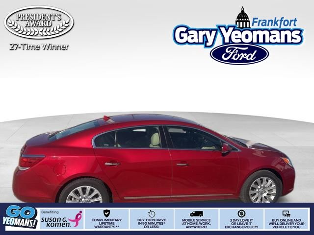 2013 Buick LaCrosse Leather