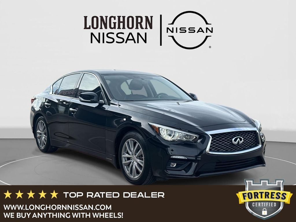 2021 INFINITI Q50 PURE's photo