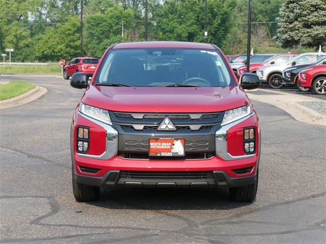 Certified 2024 Mitsubishi Outlander Sport LE with VIN JA4ARUAUXRU021117 for sale in White Bear Lake, Minnesota
