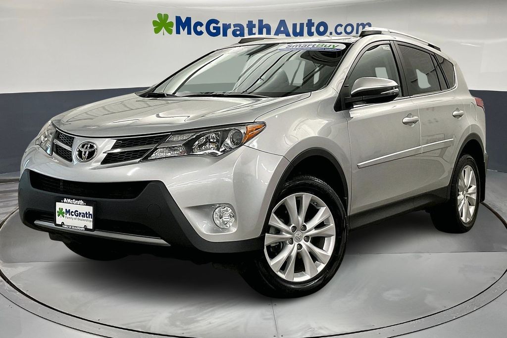 Used 2015 Toyota RAV4 Limited with VIN 2T3YFREV8FW143163 for sale in Marion, IA