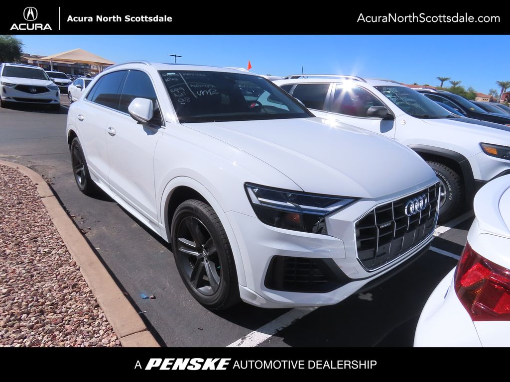 2019 Audi Q8