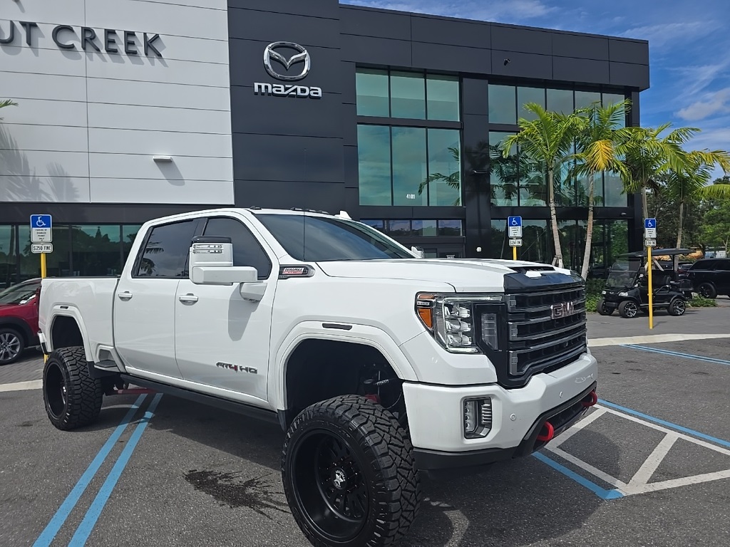 2022 Gmc Sierra 2500 HD AT4 photo 16