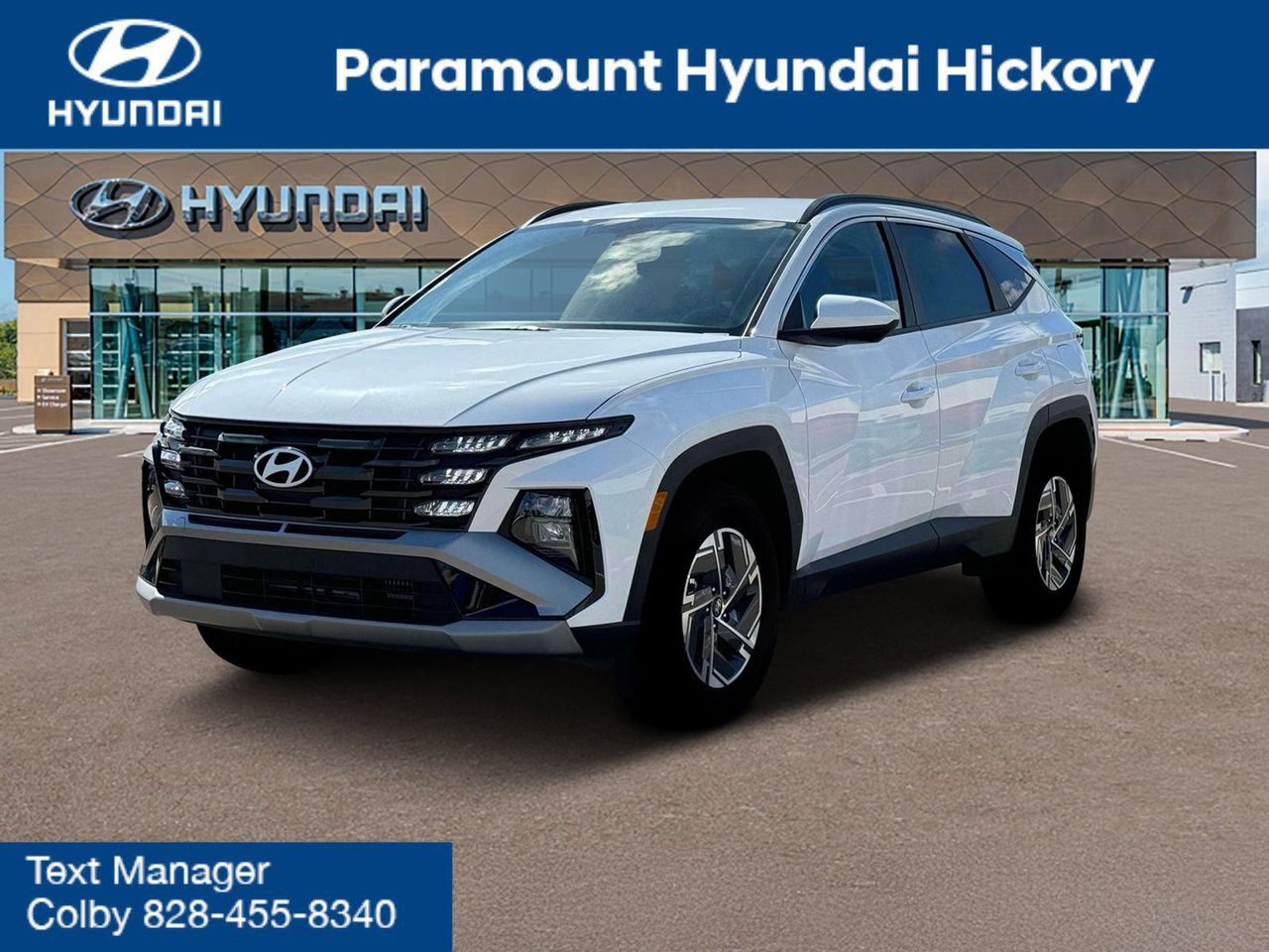 2025 Hyundai Tucson Blue's photo