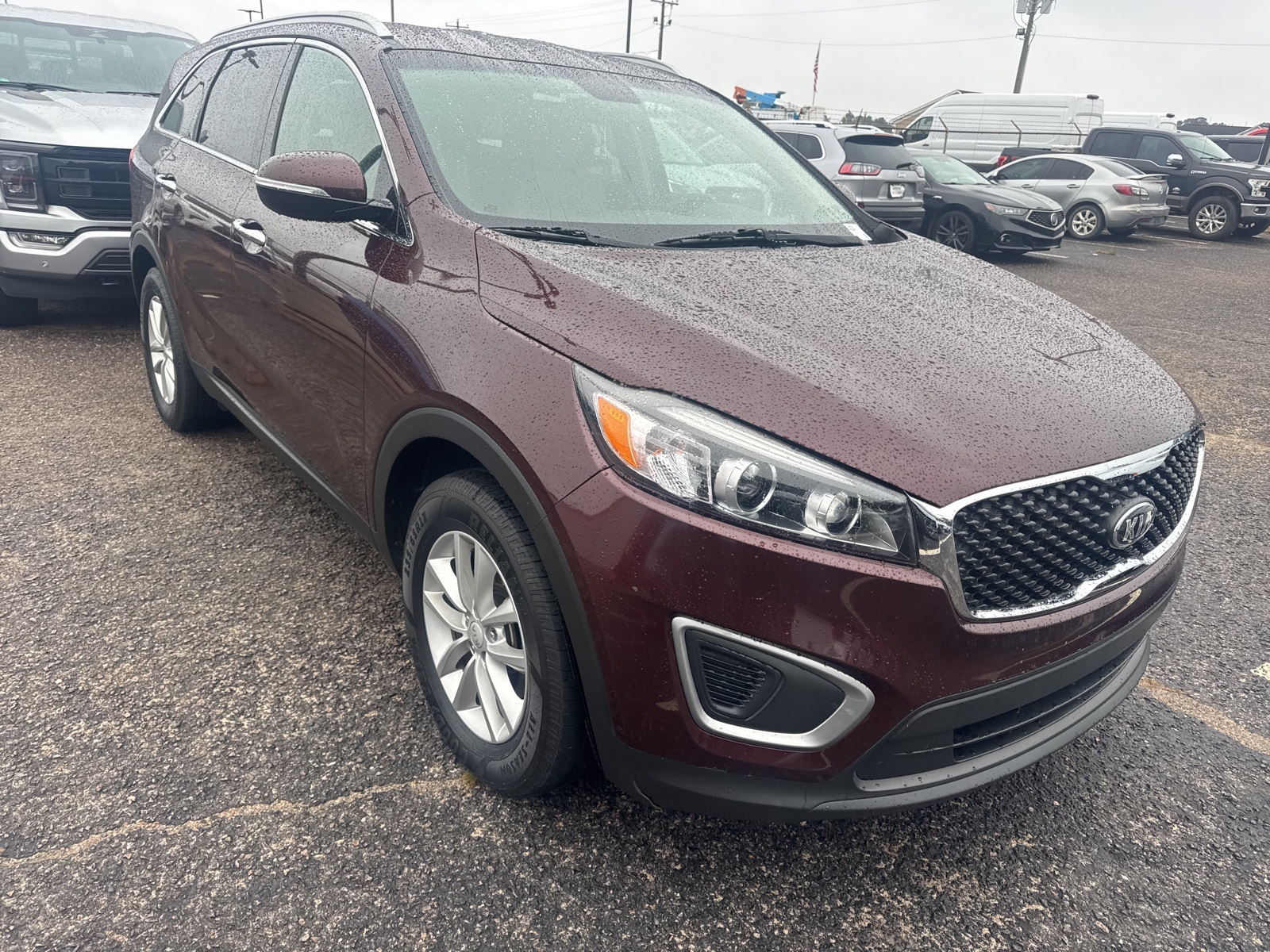 2018 Kia Sorento LX's photo