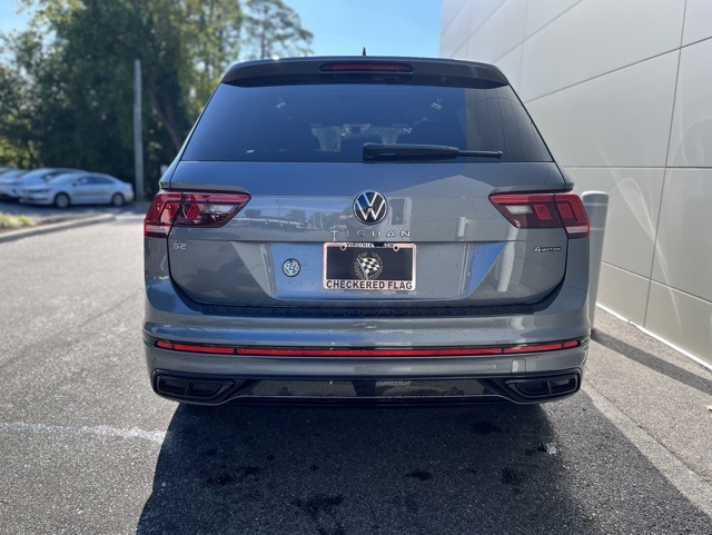 2024 Volkswagen Tiguan SE R-Line Black photo 18
