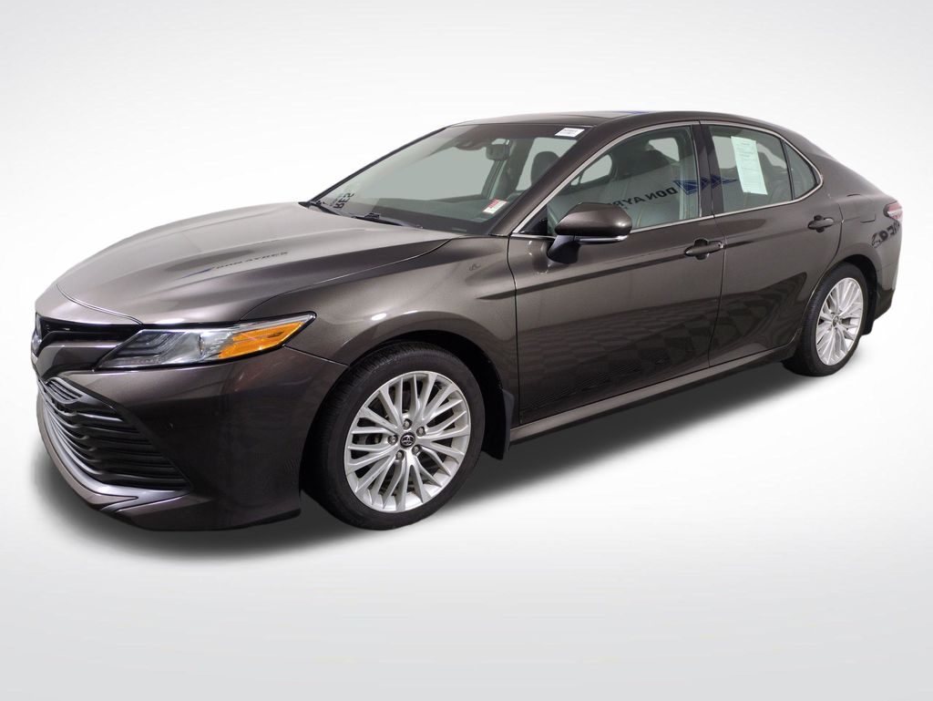 2018 Toyota Camry XLE