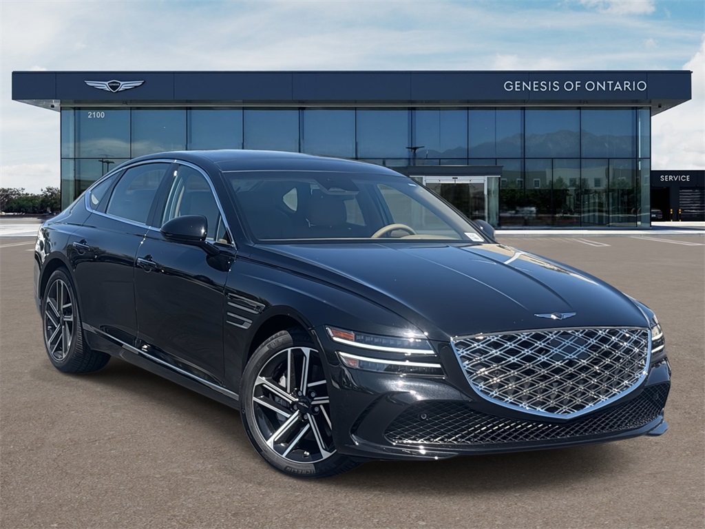 New 2025 Genesis G80 2.5T AWD 4D Sedan