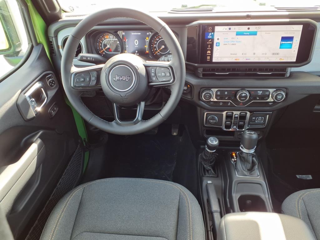 2025 Jeep Wrangler Sport S photo 3