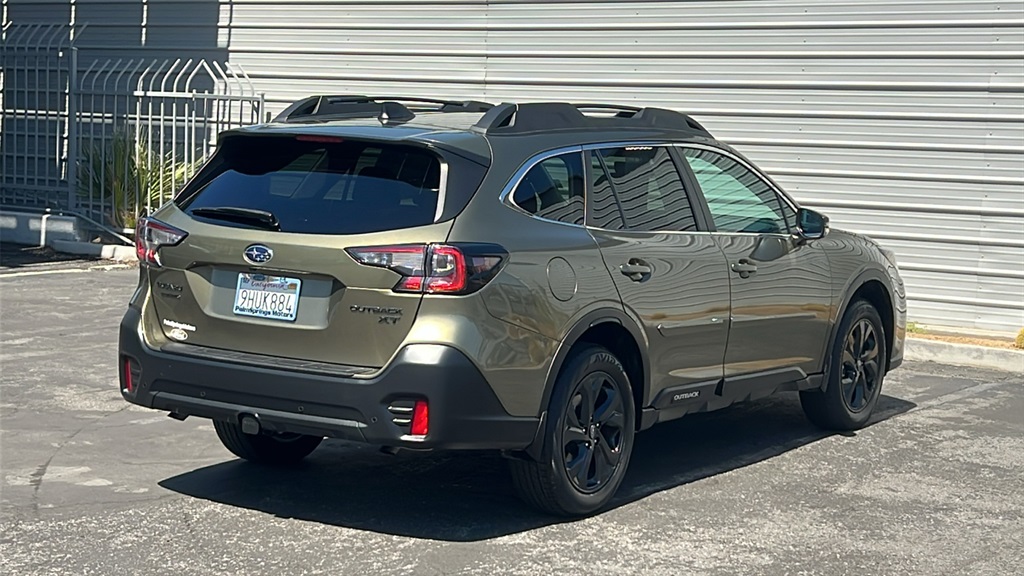 2022 Subaru Outback Onyx Edition XT photo 4