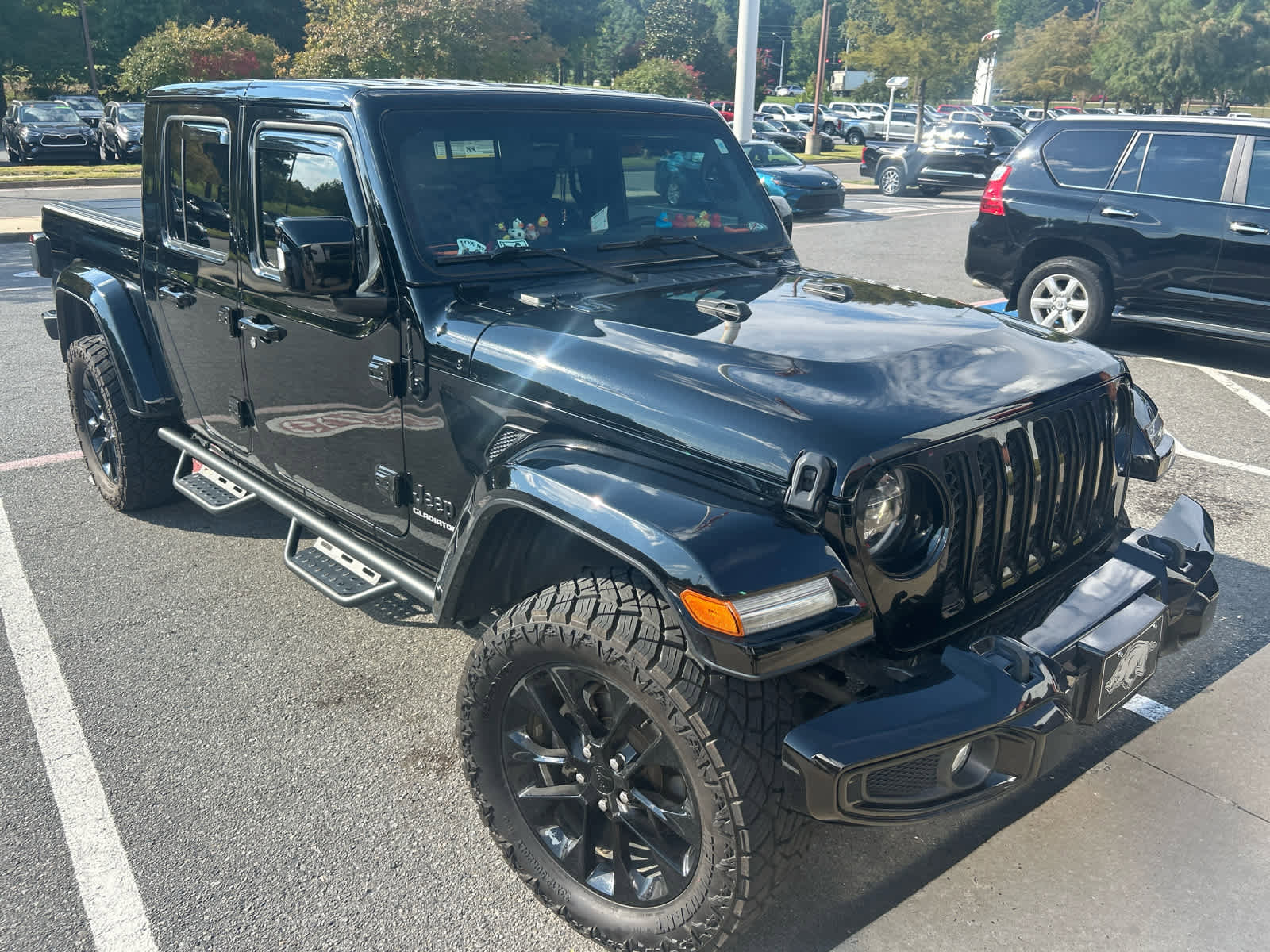 Used 2022 Jeep Gladiator High Altitude with VIN 1C6HJTFG1NL114320 for sale in Little Rock