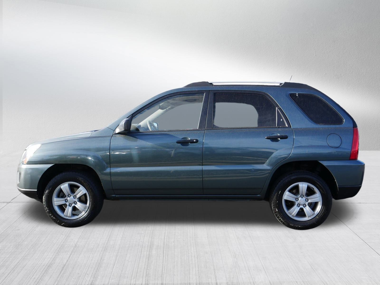 2009 Kia Sportage LX photo 4