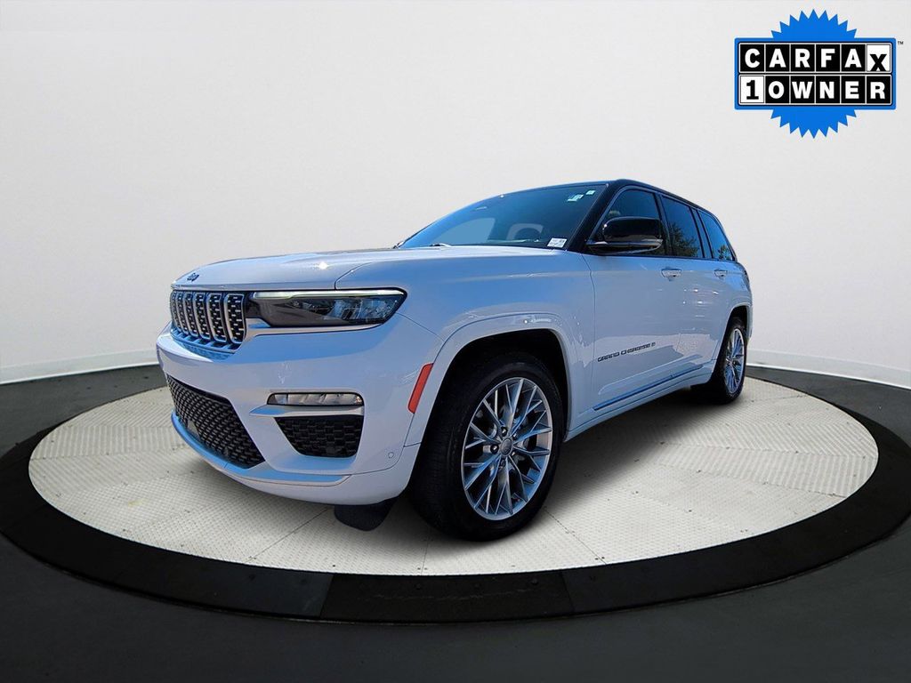 2022 Jeep Grand Cherokee Summit's photo