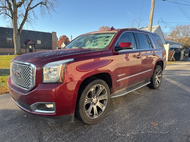 2017 Gmc Yukon Denali photo 3