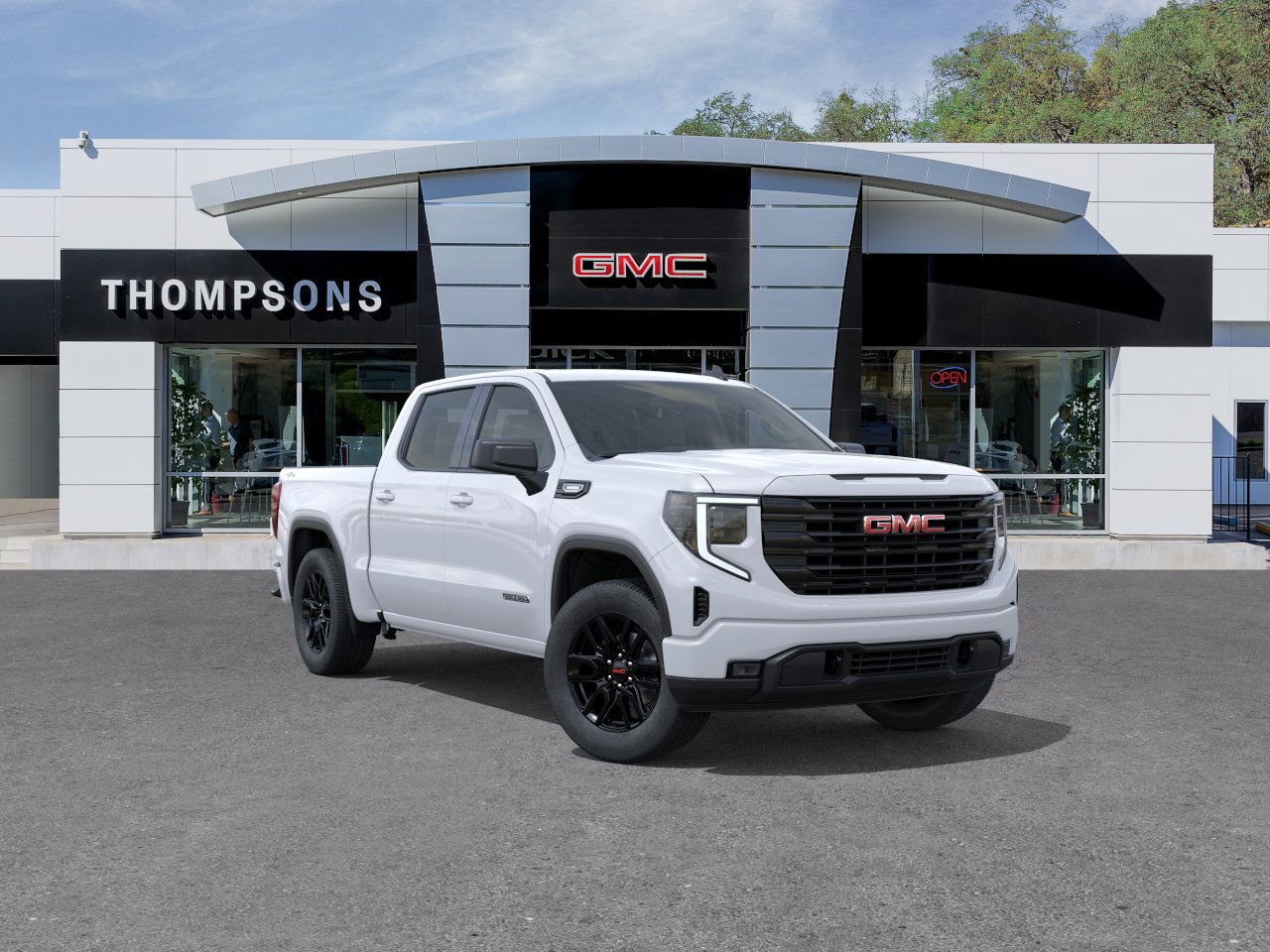 2026 GMC Sierra 1500 Elevation's photo