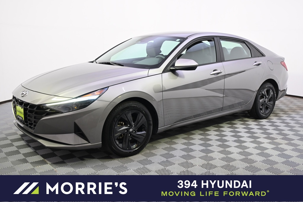 Certified 2023 Hyundai Elantra SEL with VIN KMHLM4AGXPU469809 for sale in St. Louis Park, Minnesota