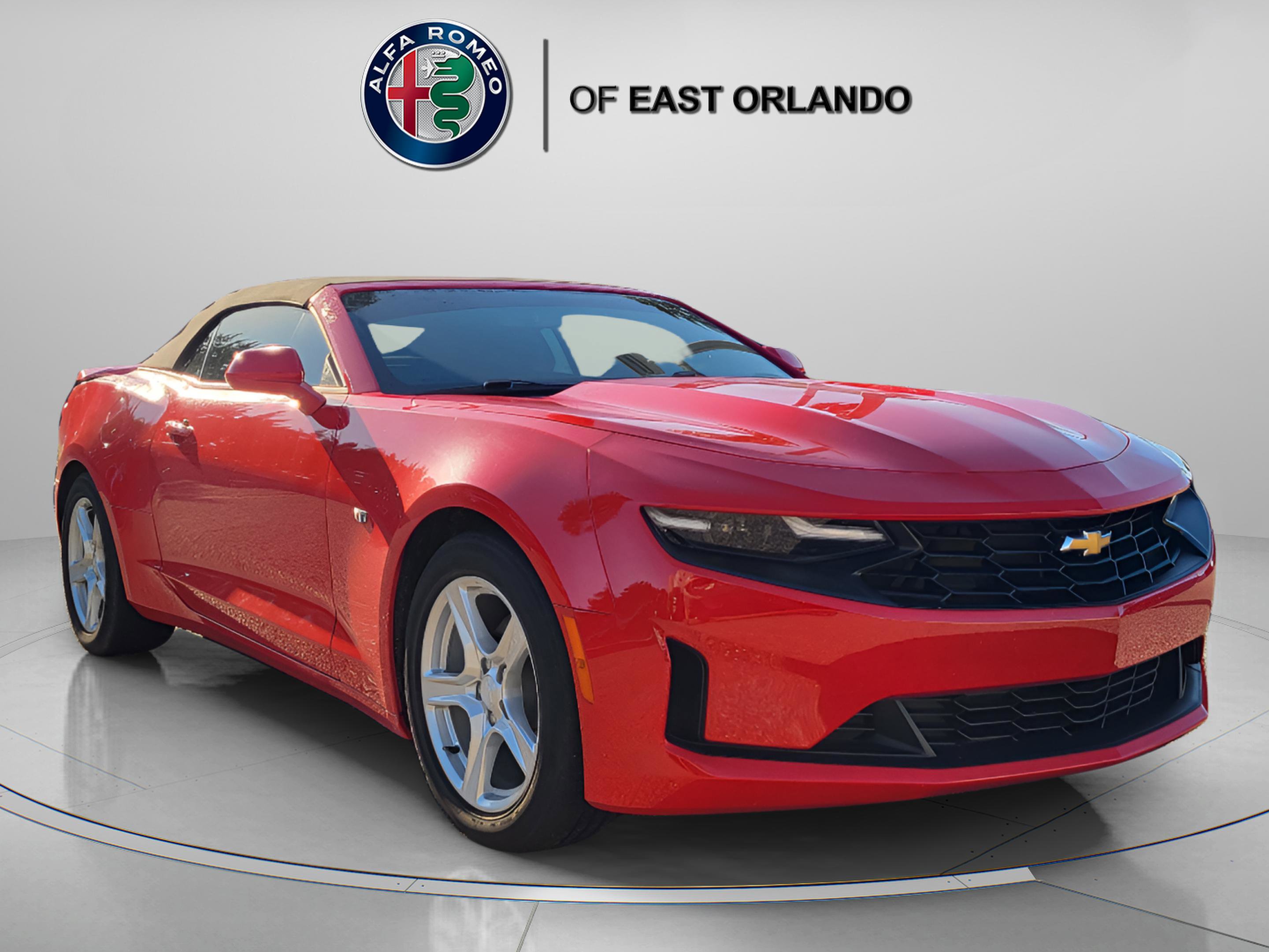 2022 Chevrolet Camaro 1LT