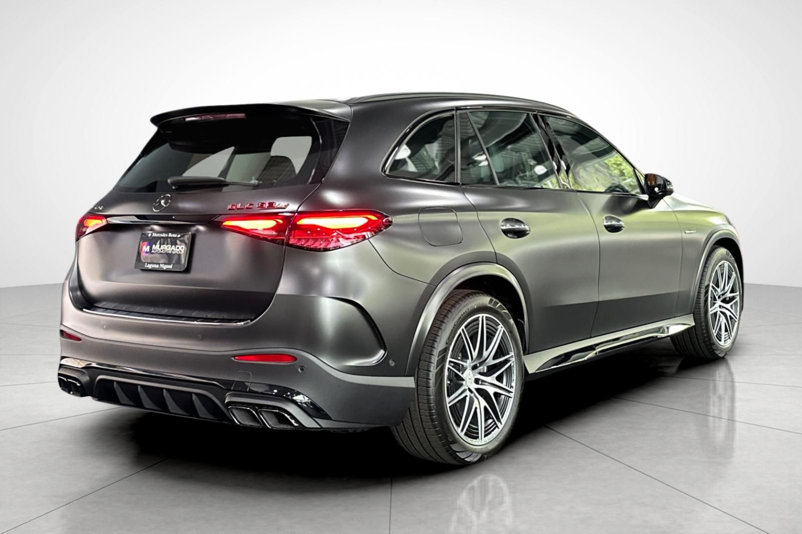2025 Mercedes Benz GLC 63 AMG S E PERFORMANCE 4MATIC photo 8