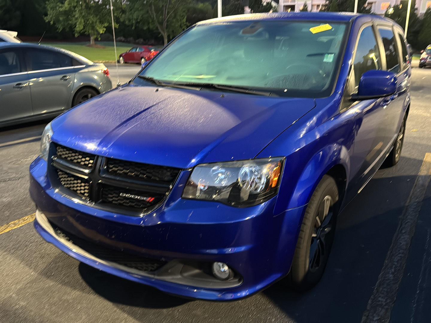 Used 2019 Dodge Grand Caravan SE Plus with VIN 2C4RDGBG8KR642344 for sale in Macon, GA