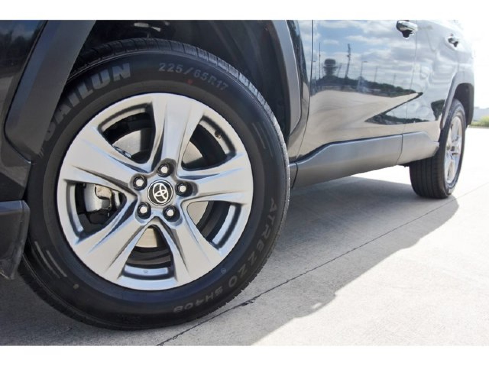 2024 Toyota RAV4 XLE Black at TX Auto Group