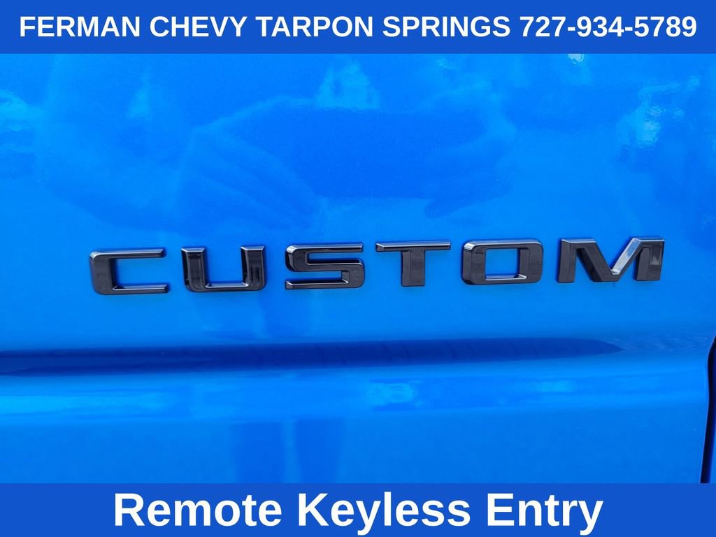 2026 Chevrolet Silverado 1500 Custom photo 14