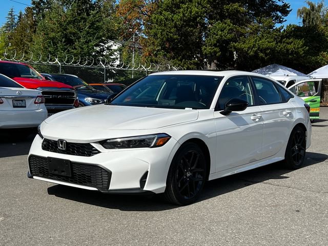 2025 Honda Civic Hybrid Sport photo 3