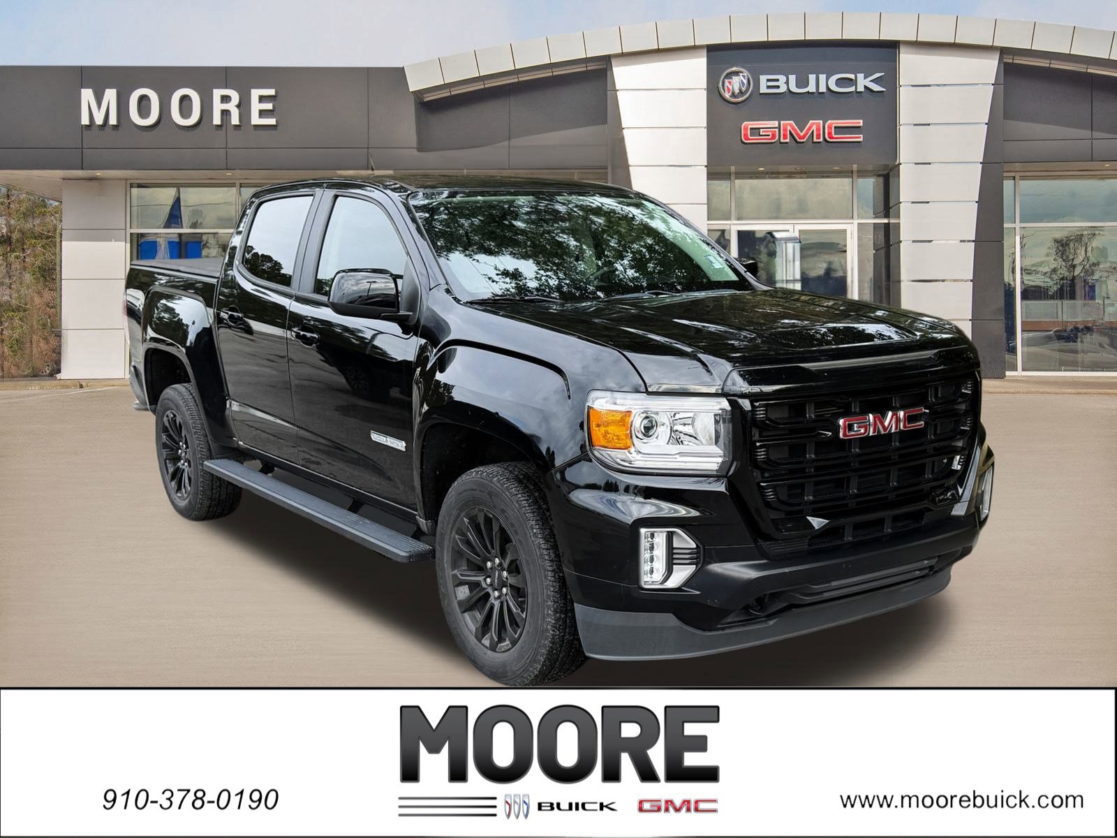 2022 GMC Canyon Elevation's photo