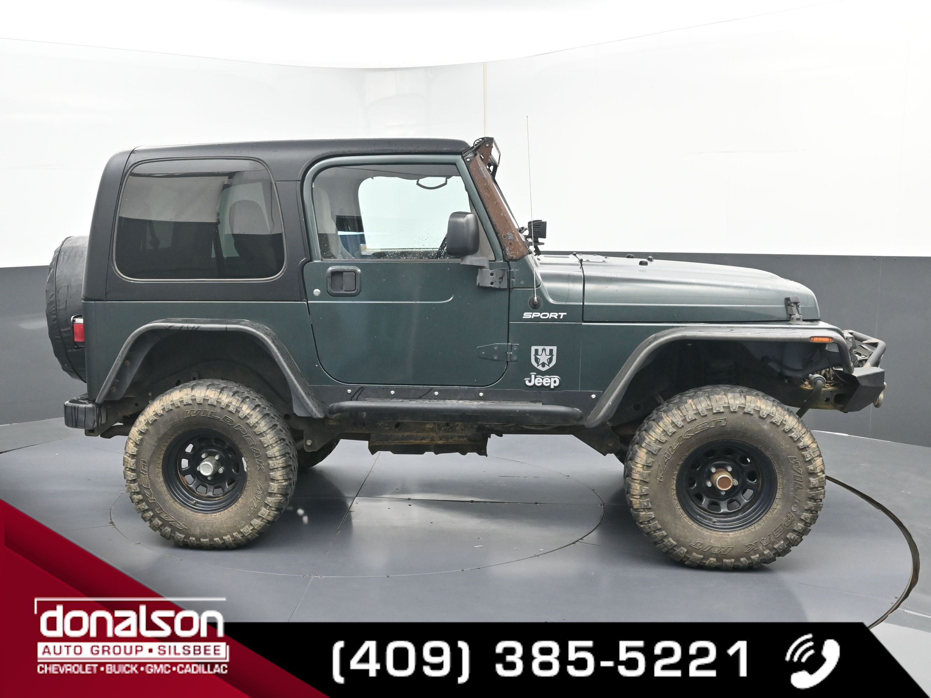 2003 Jeep Wrangler SPORT's photo