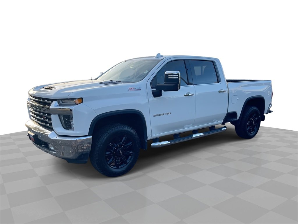 2020 Chevrolet Silverado 2500HD LTZ's photo