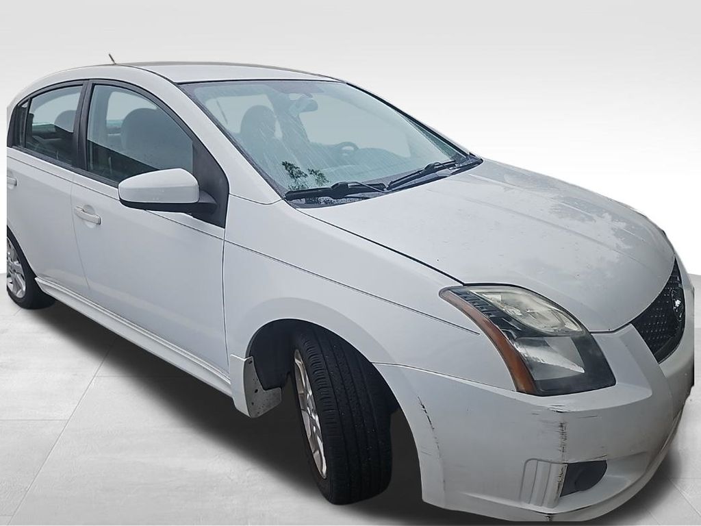 2010 Nissan Sentra 2.0 SR photo 5