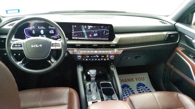 Used 2024 EBONY BLAC Kia EX image 25